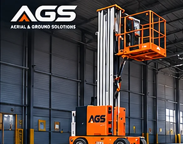 Vertical mast lift AGS