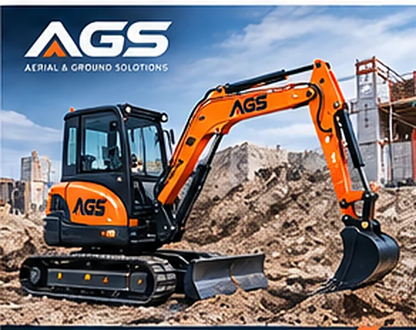 Mini excavator AGS