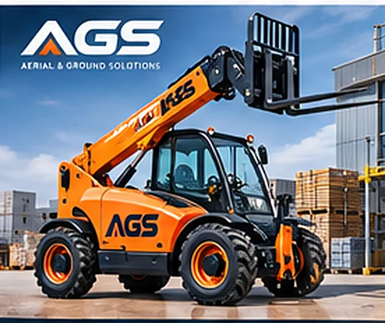 Mini telehandler AGS