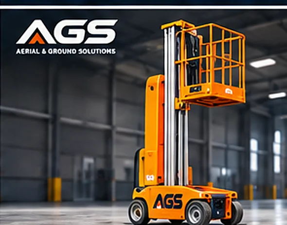 Push-around lift AGS