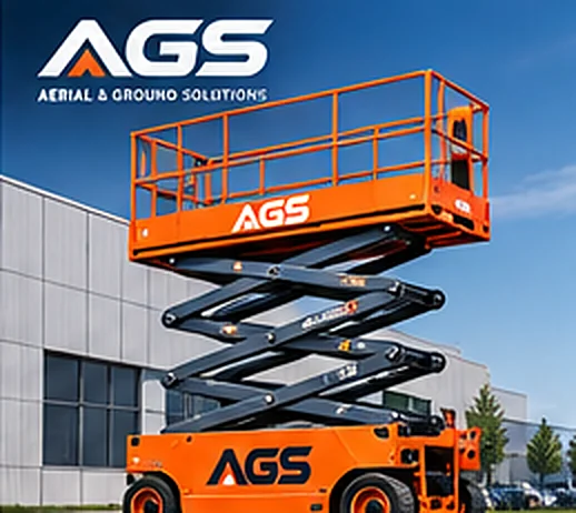 Electric scissor lift AGS