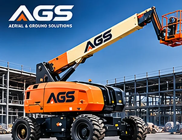 Telescopic boom lift AGS